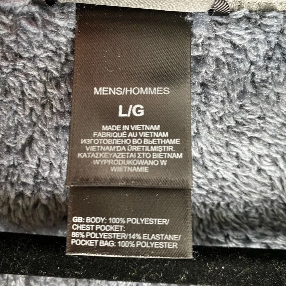 The North Face | Size M, Mens Gray Zip Up Fleece